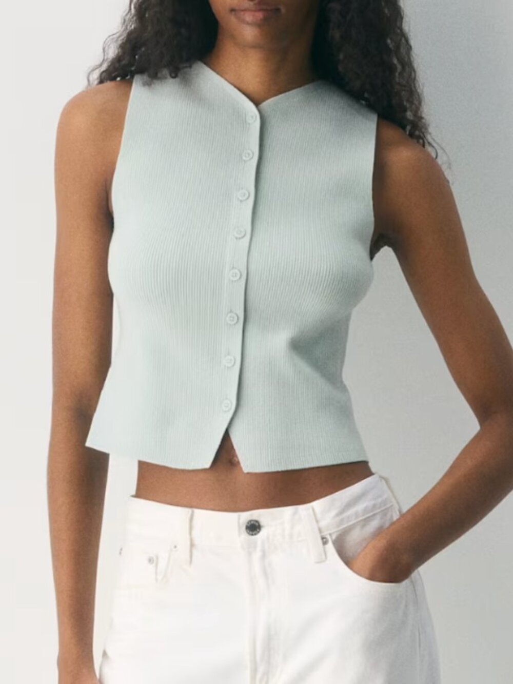 Wilfred Aritzia Croquet Sweater Vest Size Small